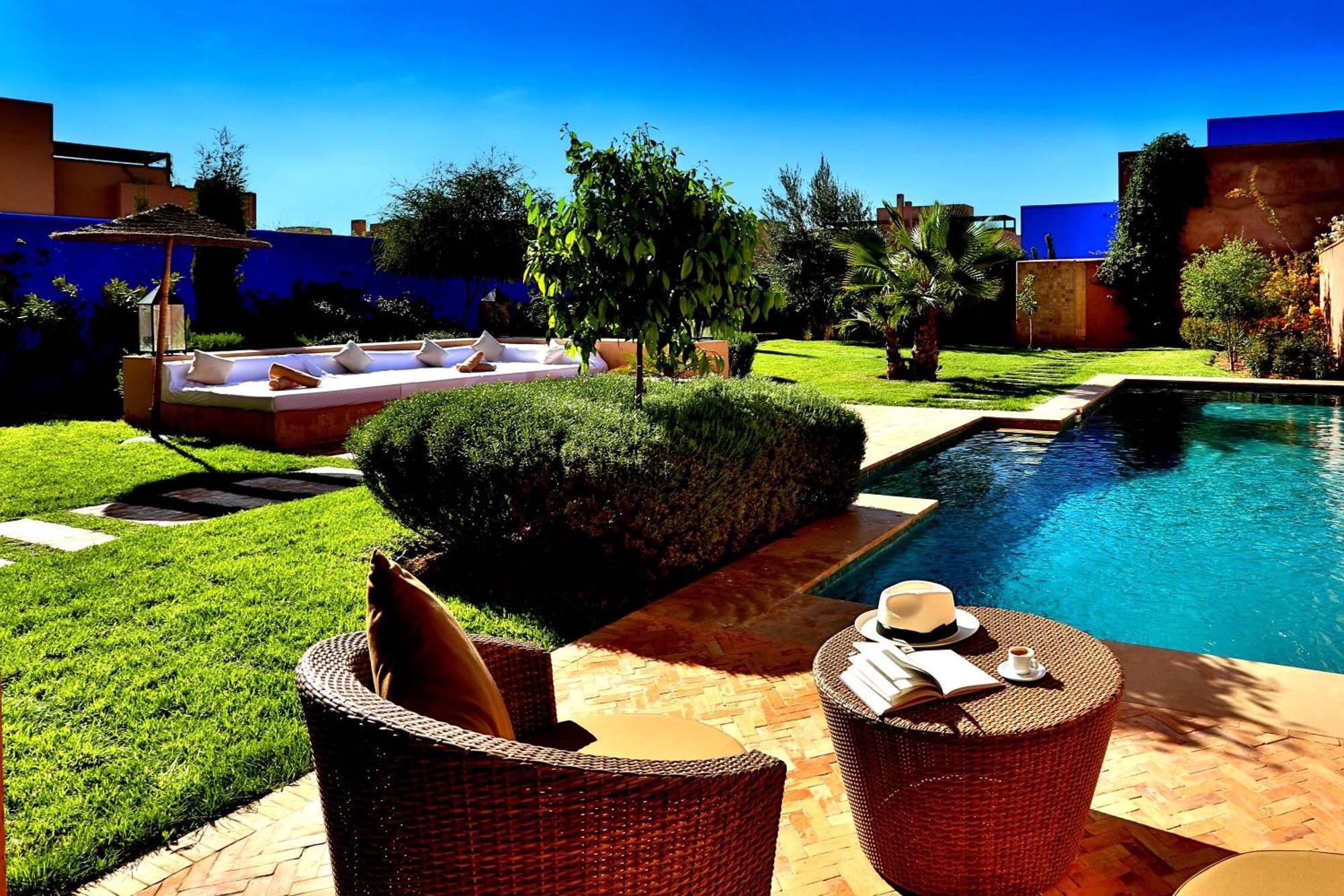 Al Maaden Villa Hotel & Spa Марракеш Экстерьер фото