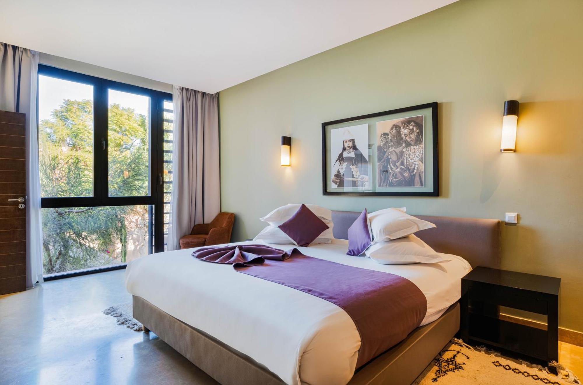 Al Maaden Villa Hotel & Spa Марракеш Экстерьер фото